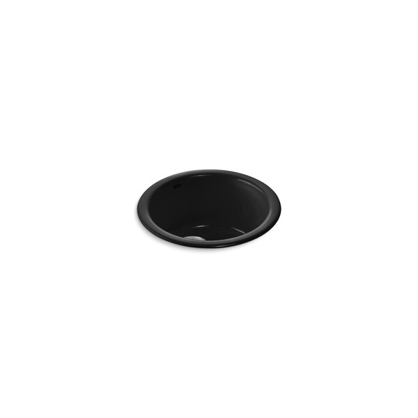 Kohler Porto Fino 18-3/8" Diameter X 8-5/16" Top-Mount/Undermount Bar Sink 6565-7 - main
